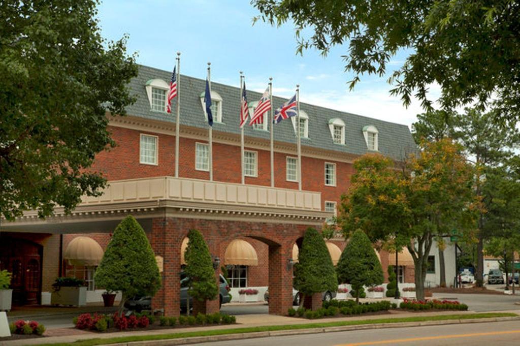 Williamsburg Hospitality House Hotel Ngoại thất bức ảnh